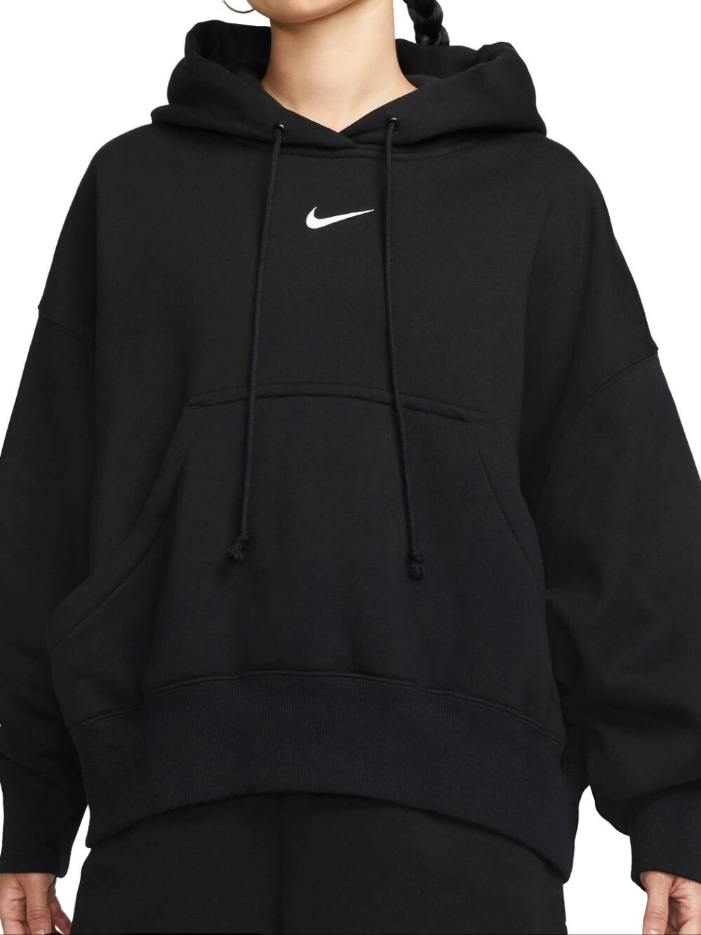 nike sptcas pullover hoodie oversized women